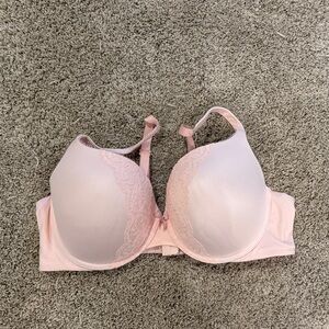 Blush Lace Underwire Bra